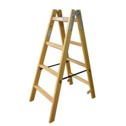 Silkeborg Stigefabrik Wienerstige M/massive Vanger & Bændler 4 Trin