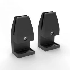 BMB Bordklemme Sort 25-38 Mm 2 Stk.