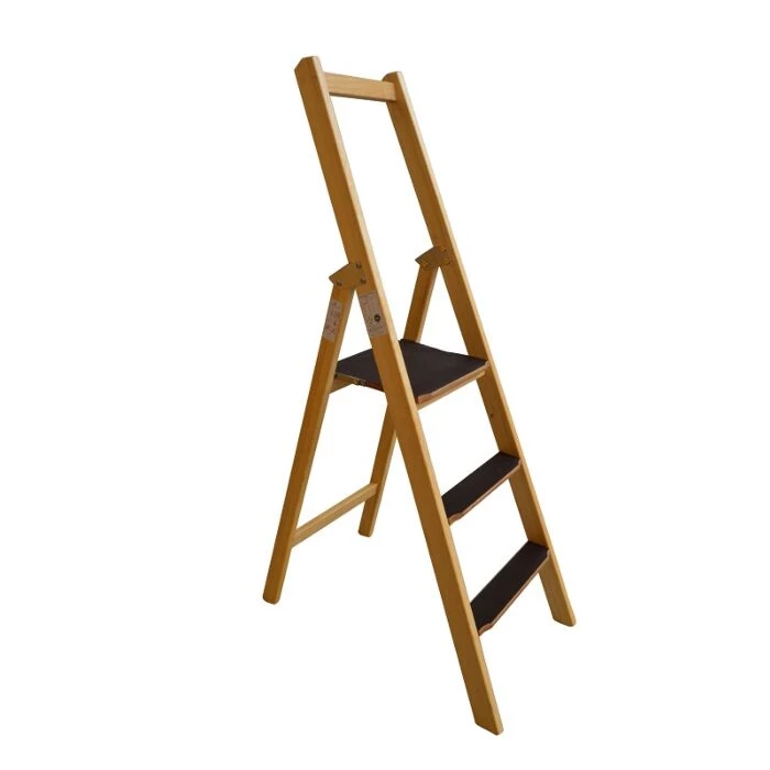 Silkeborg Stigefabrik Trappestige Træ 3 Trin Skridsikker 3 Silkeborg Stigefabrik Trappestige Træ 3 Trin Skridsikker