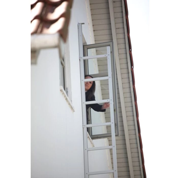 Silkeborg Stigefabrik Redningsstige Foldbar 4,8 M 6 Silkeborg Stigefabrik Redningsstige Foldbar 4,8 M - Billede 4