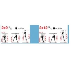 Krause Multistige 2 X 9 Trin Aluminium 9 Krause Multistige 2 X 9 Trin Aluminium -Bauhaus Salg 2022 unnamed file 371