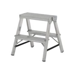 Silkeborg Stigefabrik Arbejdsbuk Hobby 3 Trin Aluminium