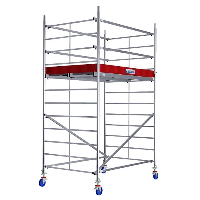 Krause Stillads ProTec XXL Dobbel Mobilt 4,3 M 3 Krause Stillads ProTec XXL Dobbel Mobilt 4,3 M