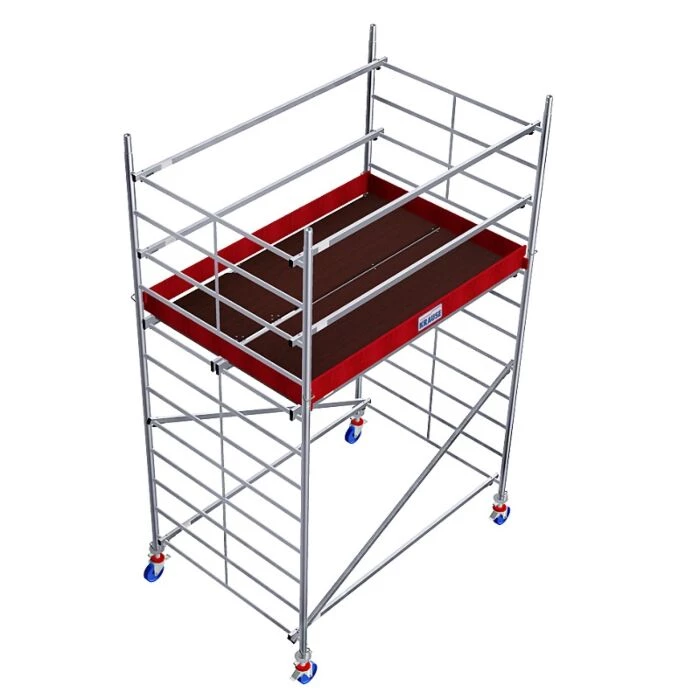 Krause Stillads ProTec XXL Dobbel Mobilt 4,3 M 4 Krause Stillads ProTec XXL Dobbel Mobilt 4,3 M - Billede 2