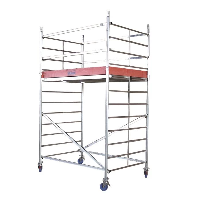 Krause Stillads ProTec XXL Dobbel Mobilt 4,3 M 5 Krause Stillads ProTec XXL Dobbel Mobilt 4,3 M - Billede 3