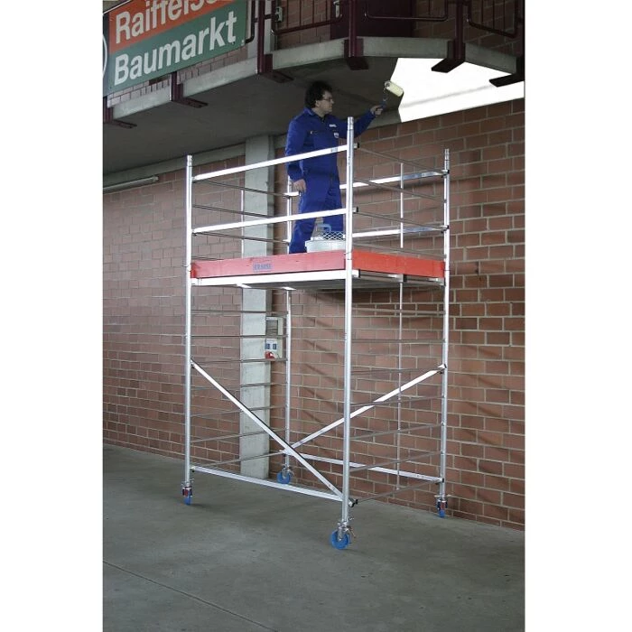 Krause Stillads ProTec XXL Dobbel Mobilt 4,3 M 6 Krause Stillads ProTec XXL Dobbel Mobilt 4,3 M - Billede 4