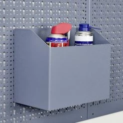 Küpper Opbevaringskasse Sølvgrå T/hulvæg