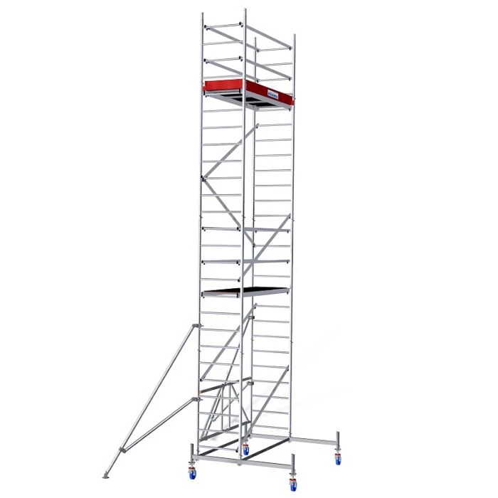 Krause Stillads ProTec XS Foldbart 7,80 M 3 Krause Stillads ProTec XS Foldbart 7,80 M
