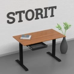 BMB Låsbar Skuffe Til Hæve-/sænkebord Sort -Bauhaus Salg 2022 unnamed file 431