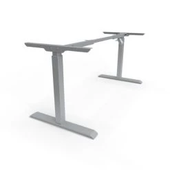 BMB Stel Til Hæve-/sænkebord Hvid Aluminium 1 Motor 700-1180 Mm