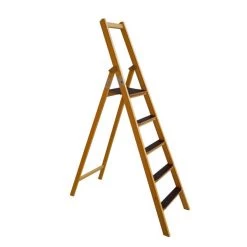 Silkeborg Stigefabrik Trappestige Træ 5 Trin Skridsikker