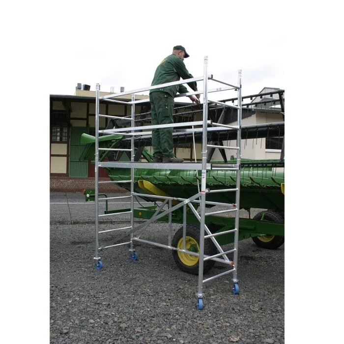 Krause Stillads ProTec XS Foldbart 3,70 M 5 Krause Stillads ProTec XS Foldbart 3,70 M - Billede 3