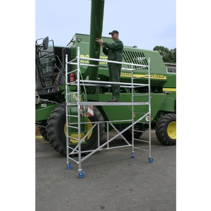 Krause Stillads ProTec XS Foldbart 3,70 M 6 Krause Stillads ProTec XS Foldbart 3,70 M - Billede 4