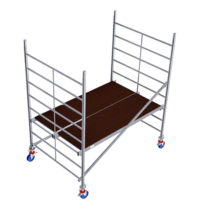 Krause Stillads ProTec XXL Mobilt 2,9 M 4 Krause Stillads ProTec XXL Mobilt 2,9 M - Billede 2