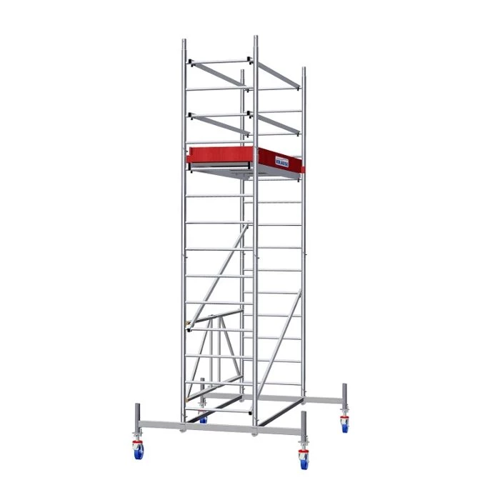 Krause Stillads ProTec XS Foldbart 4,80 M 3 Krause Stillads ProTec XS Foldbart 4,80 M