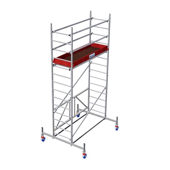 Krause Stillads ProTec XS Foldbart 4,80 M 4 Krause Stillads ProTec XS Foldbart 4,80 M - Billede 2