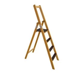 Silkeborg Stigefabrik Trappestige Træ 4 Trin Skridsikker