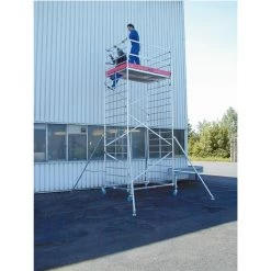 Krause Stillads ProTec XXL Mobilt 6,3 M -Bauhaus Salg 2022 unnamed file 490