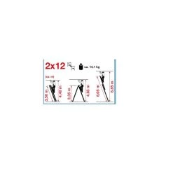 Krause Multistige 2 X 12 Trin Aluminium -Bauhaus Salg 2022 unnamed file 496