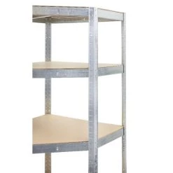 Regalux Stålreol Hjørne M/5 Hylder Galv. Stål 175 Kg B11 -Bauhaus Salg 2022 unnamed file 50