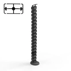 BMB Kabelbakke Sort 1300 Mm