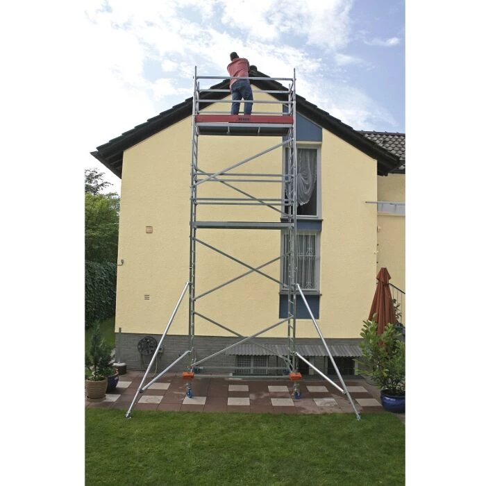 Krause Stillads ProTec Mobilt 7,30 M 7 Krause Stillads ProTec Mobilt 7,30 M - Billede 5