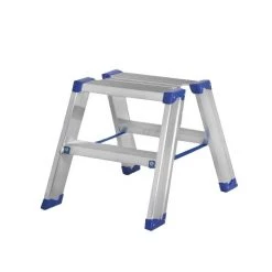 Silkeborg Stigefabrik Arbejdsbuk Smal Pro 2-trin Aluminium