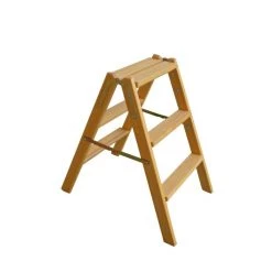 Silkeborg Stigefabrik Wienertrappe 75mm Træ Lamineret 3 Trin