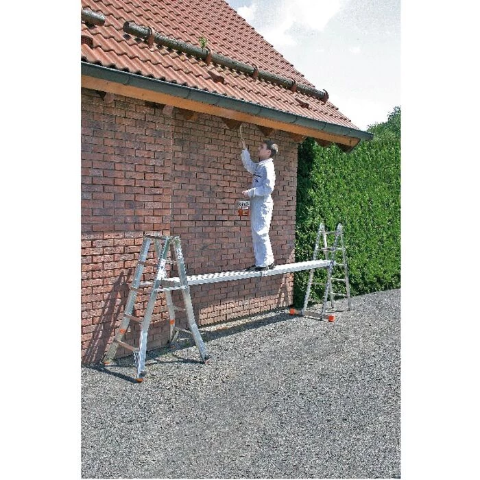 Krause Platform Teleskop 3,5M 5 Krause Platform Teleskop 3,5M - Billede 3