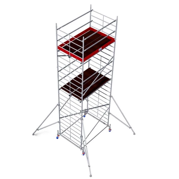 Krause Stillads ProTec XXL Mobilt 7,3 M 3 Krause Stillads ProTec XXL Mobilt 7,3 M