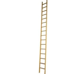 Silkeborg Stigefabrik Enkeltstige Træ Lamineret 16 Trin