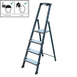 Krause Trappestige 7 Trin Aluminium