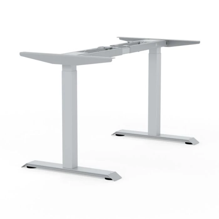 BMB Stel Til Hæve-/sænkebord Hvid Aluminium 2 Motorer 700-1180 Mm 3 BMB Stel Til Hæve-/sænkebord Hvid Aluminium 2 Motorer 700-1180 Mm