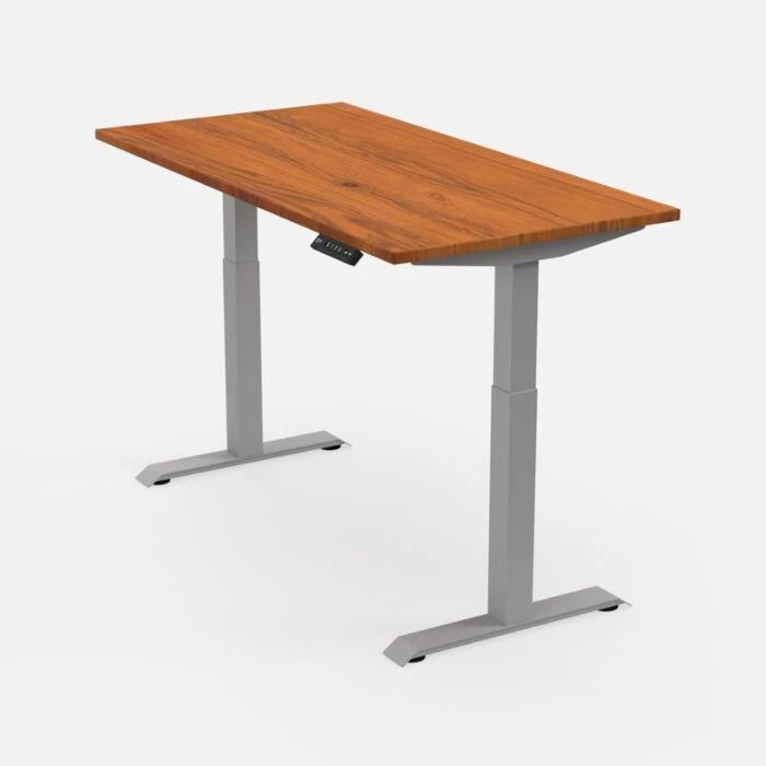 BMB Stel Til Hæve-/sænkebord Hvid Aluminium 2 Motorer 700-1180 Mm 4 BMB Stel Til Hæve-/sænkebord Hvid Aluminium 2 Motorer 700-1180 Mm - Billede 2