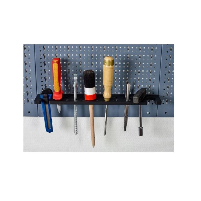 Küpper Værktøjsholder Plastik T/hulvæg 393x70x10 Mm 4 Küpper Værktøjsholder Plastik T/hulvæg 393x70x10 Mm - Billede 2