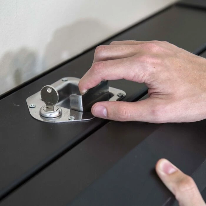 Stanley Vægmonteret Arbejdsbænk Sammenklappelig 8 Stanley Vægmonteret Arbejdsbænk Sammenklappelig - Billede 6