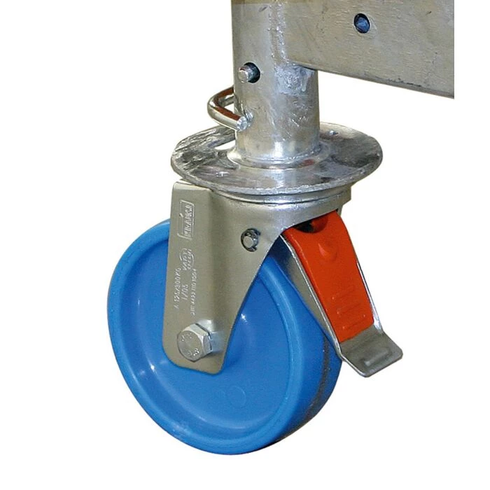 Climtec Hjulsæt M/bremse T/stillads 4 Stk 3 Climtec Hjulsæt M/bremse T/stillads 4 Stk