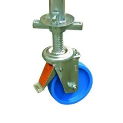 Bauhaus Salg 2022 30 Climtec Hjul Højdejusterbare Med Bremse Til Stillads 4 Stk