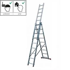 Krause Stige Universal 3 X 9 Trin Aluminium