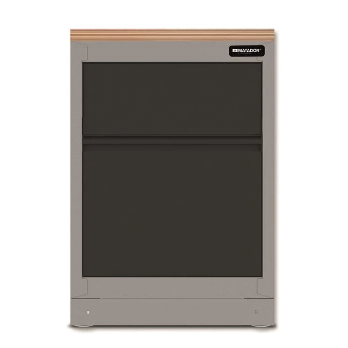 Matador Affaldsskab Men's Kitchen 26" 2 Spande 3 Matador Affaldsskab Men's Kitchen 26" 2 Spande