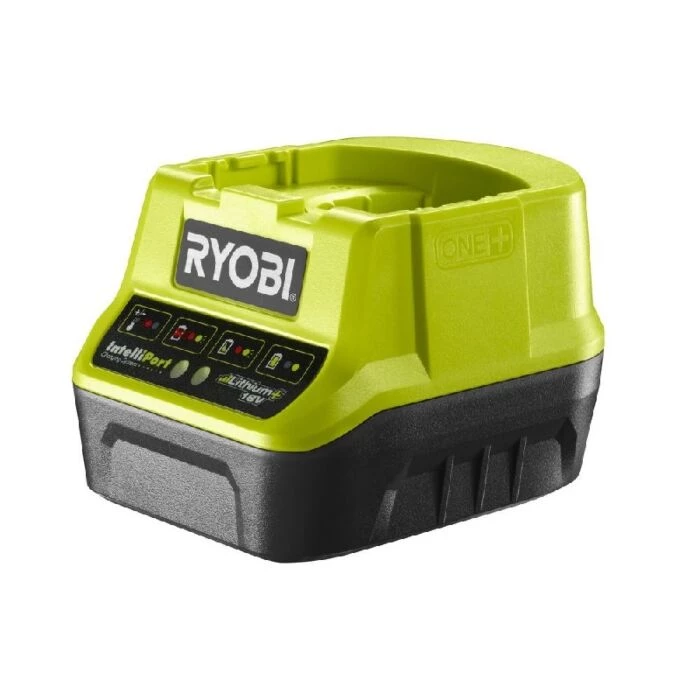 Ryobi Oplader Akku RC18120 One+ 18V 3 Ryobi Oplader Akku RC18120 One+ 18V