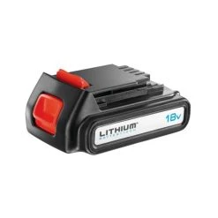 Black & Decker Batteri Li-Ion 18 V 2,0 Ah