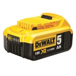 DeWalt Batteri 18V 5Ah Li-Ion DCB184