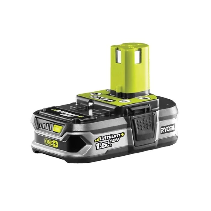 Ryobi Batteri Akku RB18L15 One+ 18V Li-Ion 1,5Ah 3 Ryobi Batteri Akku RB18L15 One+ 18V Li-Ion 1,5Ah