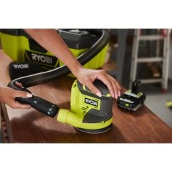 Ryobi Excentersliber RROS18-0 One+ 18V -Bauhaus Salg 2022 unnamed file 762