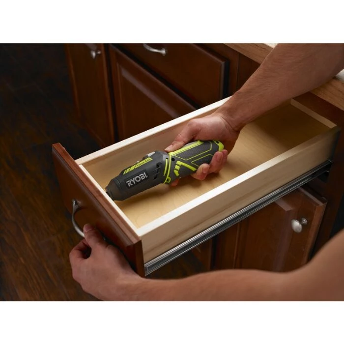 Ryobi Skruemaskine R4SDP-L13C One+ 4V 4 Ryobi Skruemaskine R4SDP-L13C One+ 4V - Billede 2