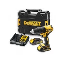 DeWalt Slagboremaskine 18V R Kulløs Kompakt DCD778S2T