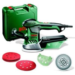 Bosch Excentersliber PEX 400 AE + Tilbehør