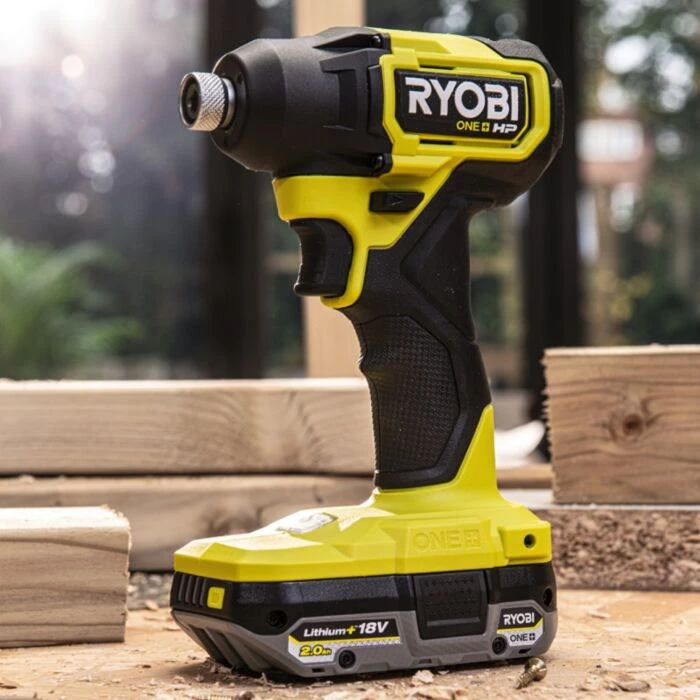 Ryobi Slagskruemaskine RID18C-0 ONE+ HP Kompakt 18 V Kulfri 4 Ryobi Slagskruemaskine RID18C-0 ONE+ HP Kompakt 18 V Kulfri - Billede 2