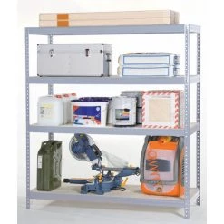 Regalux Tunglastreol XXL Med 4 Hylder 180x160x60 Cm 350 Kg L9